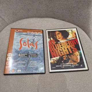 Pack 17 Películas DVD prensa