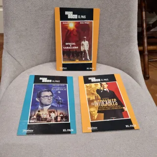 Pack 17 Películas DVD prensa