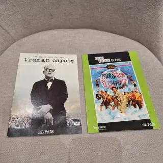 Pack 17 Películas DVD prensa