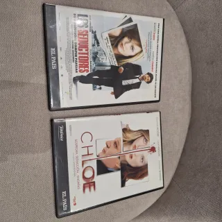 Pack 17 Películas DVD prensa