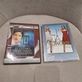 Pack 17 Películas DVD prensa