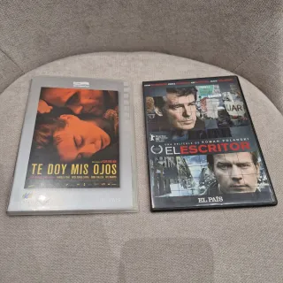 Pack 17 Películas DVD prensa