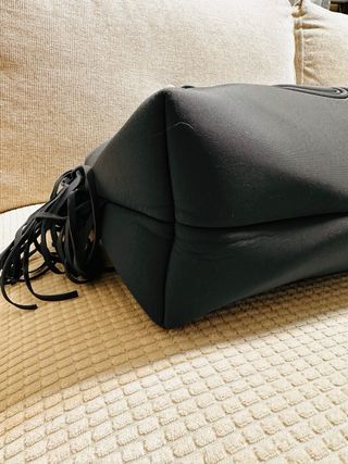 Borsa Le Fille des Fleurs nera