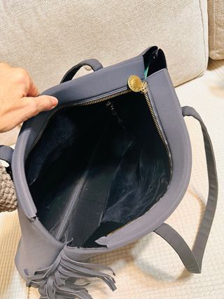 Borsa Le Fille des Fleurs nera