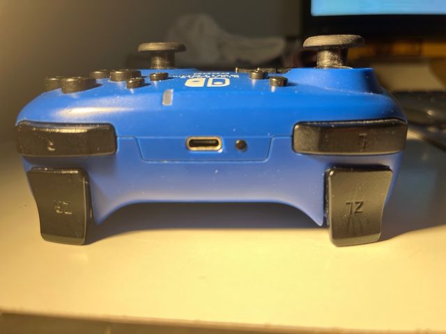 Controller HORI Nintendo Switch Blu