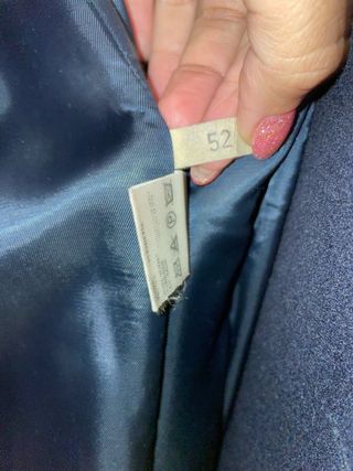 Capotto Enrico Coveri Nero