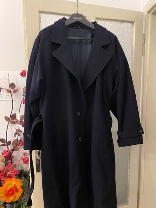 Capotto Enrico Coveri Nero