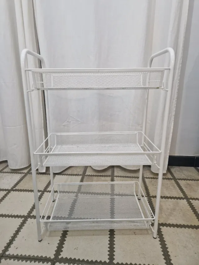 Estantería Hornavan Ikea Blanca