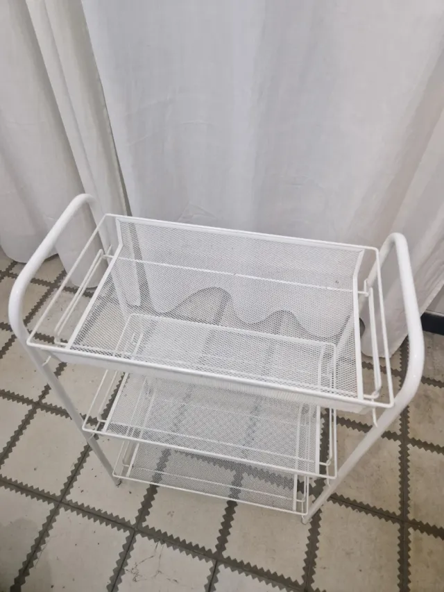 Estantería Hornavan Ikea Blanca