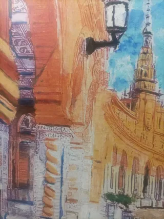 Láminas Plaza de España Sevilla