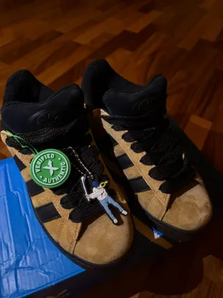 Adidas Campus Scarpe Uomo/Donna Marroni