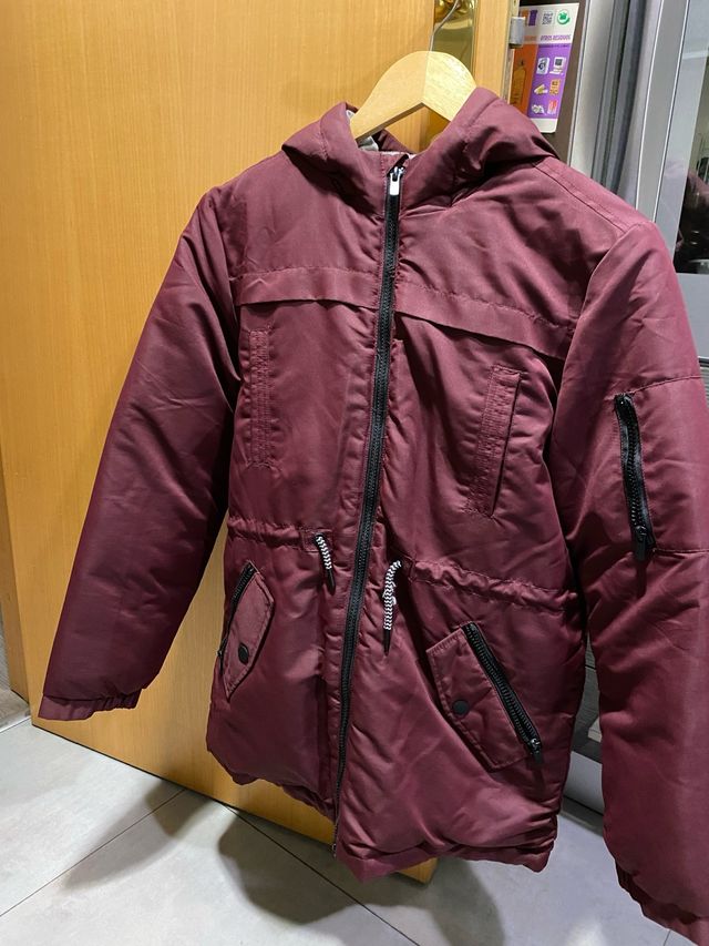 Abrigo niño 13-14 años sin usar