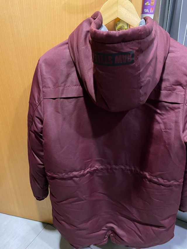 Abrigo niño 13-14 años sin usar