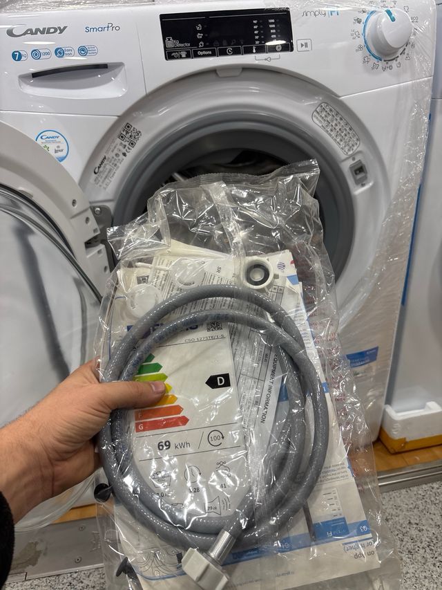 Lavadora Candy SmartPro 7kg 1200rpm