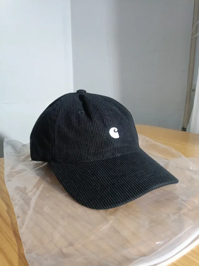 Gorra Carhartt Pana Negra