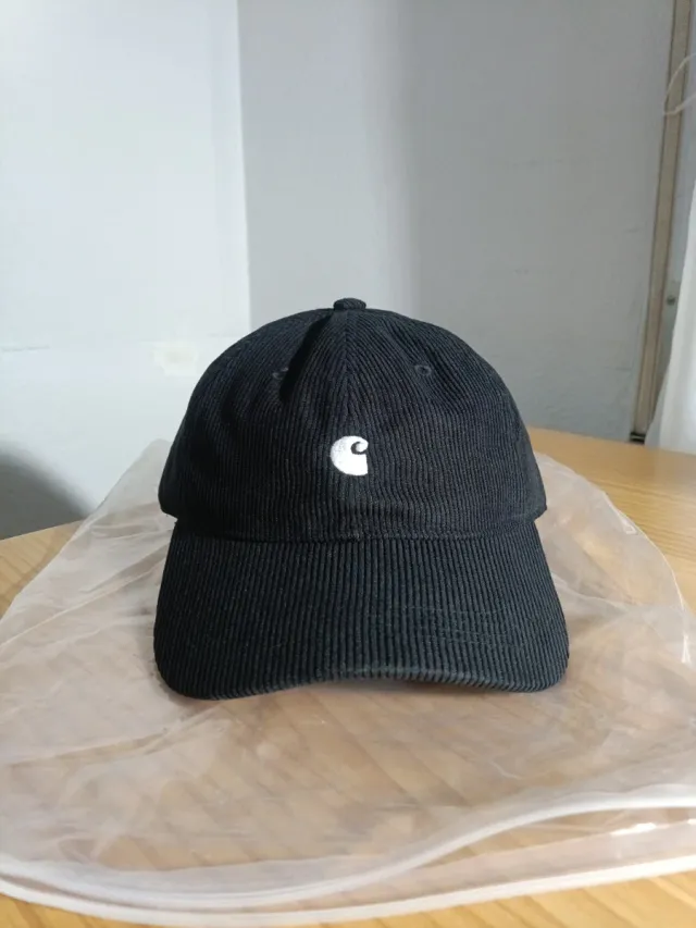 Gorra Carhartt Pana Negra