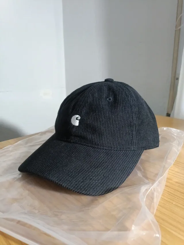 Gorra Carhartt Pana Negra