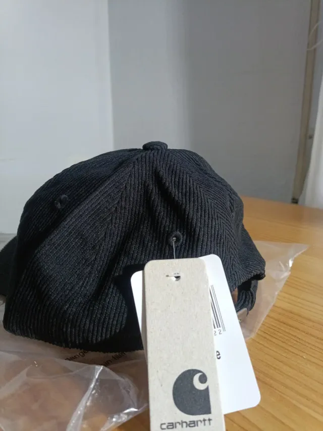 Gorra Carhartt Pana Negra