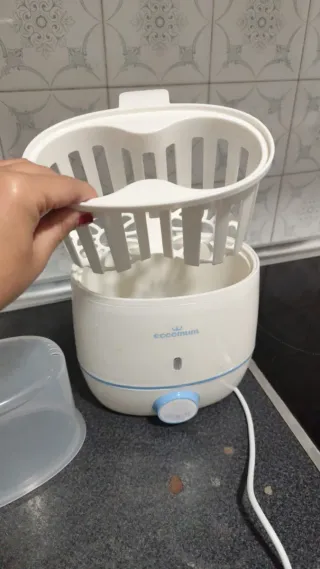 Esterilizador y Calentador Biberones Eccomum