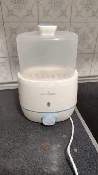 Esterilizador y Calentador Biberones Eccomum