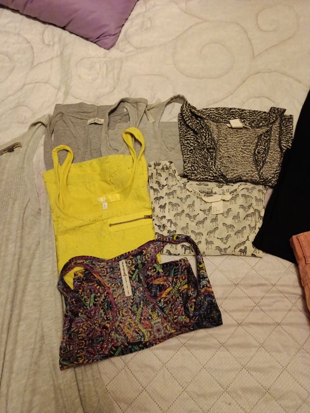 Lote Ropa Verano Mujer