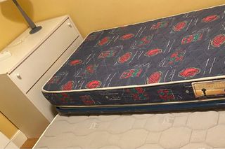 Arcón cabecero blanco