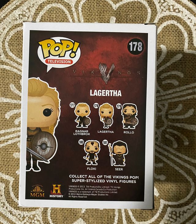 Funko Pop! Lagertha 178 Vikings