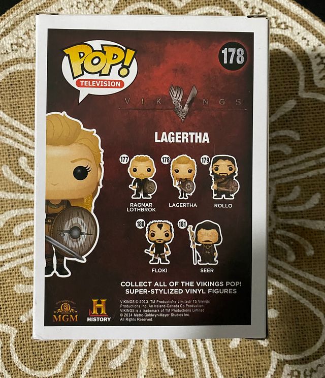 Funko Pop! Lagertha 178 Vikings
