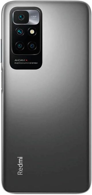 Xiaomi Redmi 10 (2022) - Smartphone 128GB, 4GB RAM, Dual Sim, Carbon Gray, gris,REACONDICIONADO marcas minimas
