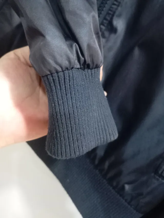 Cazadora hombre azul y amarilla Talla S