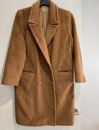 Abrigo Loewe Marrón