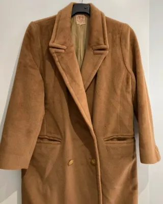 Abrigo Loewe Marrón