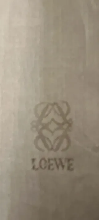 Abrigo Loewe Marrón