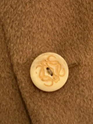 Abrigo Loewe Marrón