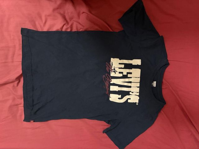 Camiseta Levi's Azul Original