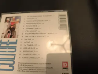 CD The Best of Culture Club