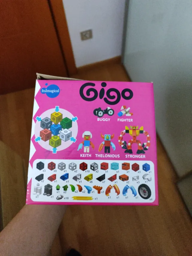 Juguete de construcción Space Adventure