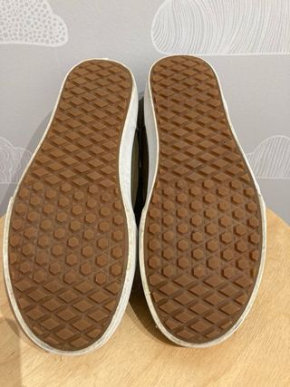 Botas Vans verdes talla 41