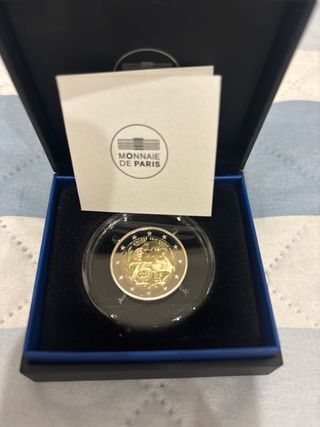 Moneda 2€ Francia 2021 Proof UNICEF