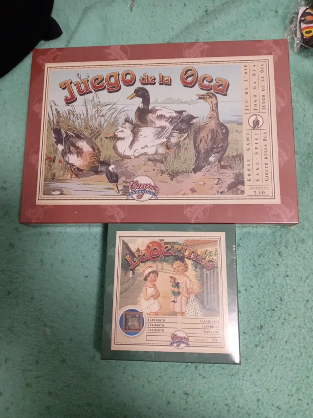 Juego de la Oca y Laberinto