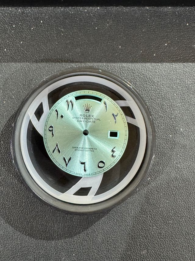 Quadrante Rolex Day-Date Arabic Dial 40mm