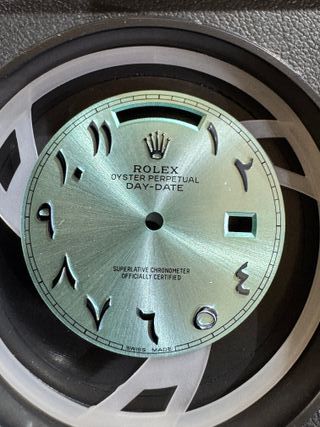 Quadrante Rolex Day-Date Arabic Dial 40mm