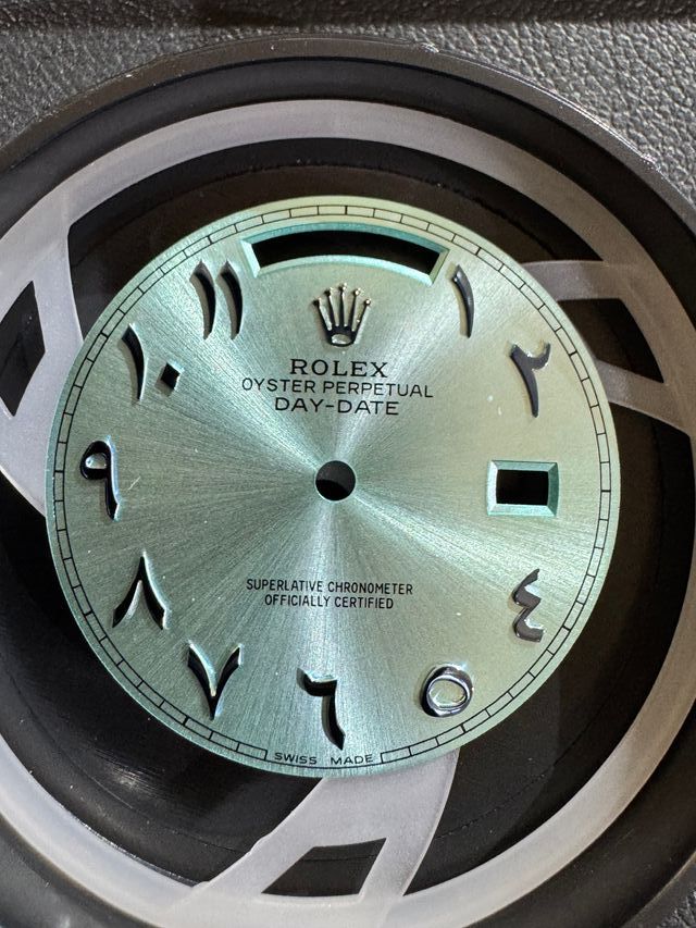 Quadrante Rolex Day-Date Arabic Dial 40mm