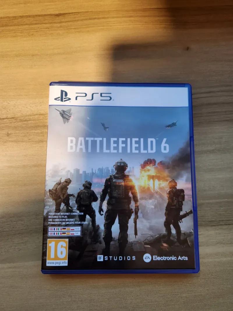 Imagen de Battlefield 6 PS5 (Nuevo)