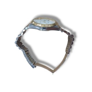 RELOJ VICEROY 43289 ESFERA BLANCA CORREA DE ACERO + CAJA