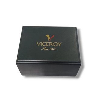 RELOJ VICEROY 43289 ESFERA BLANCA CORREA DE ACERO + CAJA