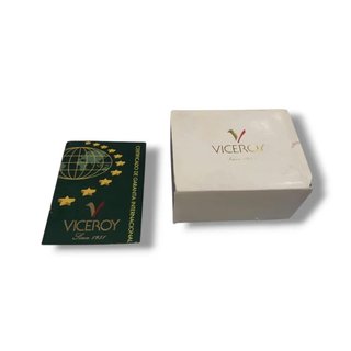 RELOJ VICEROY 43289 ESFERA BLANCA CORREA DE ACERO + CAJA
