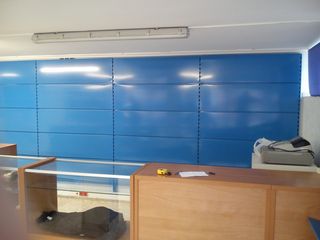 Estanterías Industriales Metálicas Azules