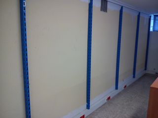 Estanterías Industriales Metálicas Azules