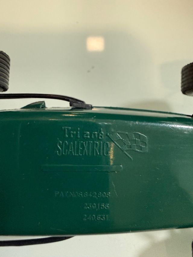 Scalextric Ferrari Triang Verde Nº 17